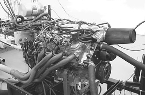 Dyno_testing GM LS heads being dyno tested.